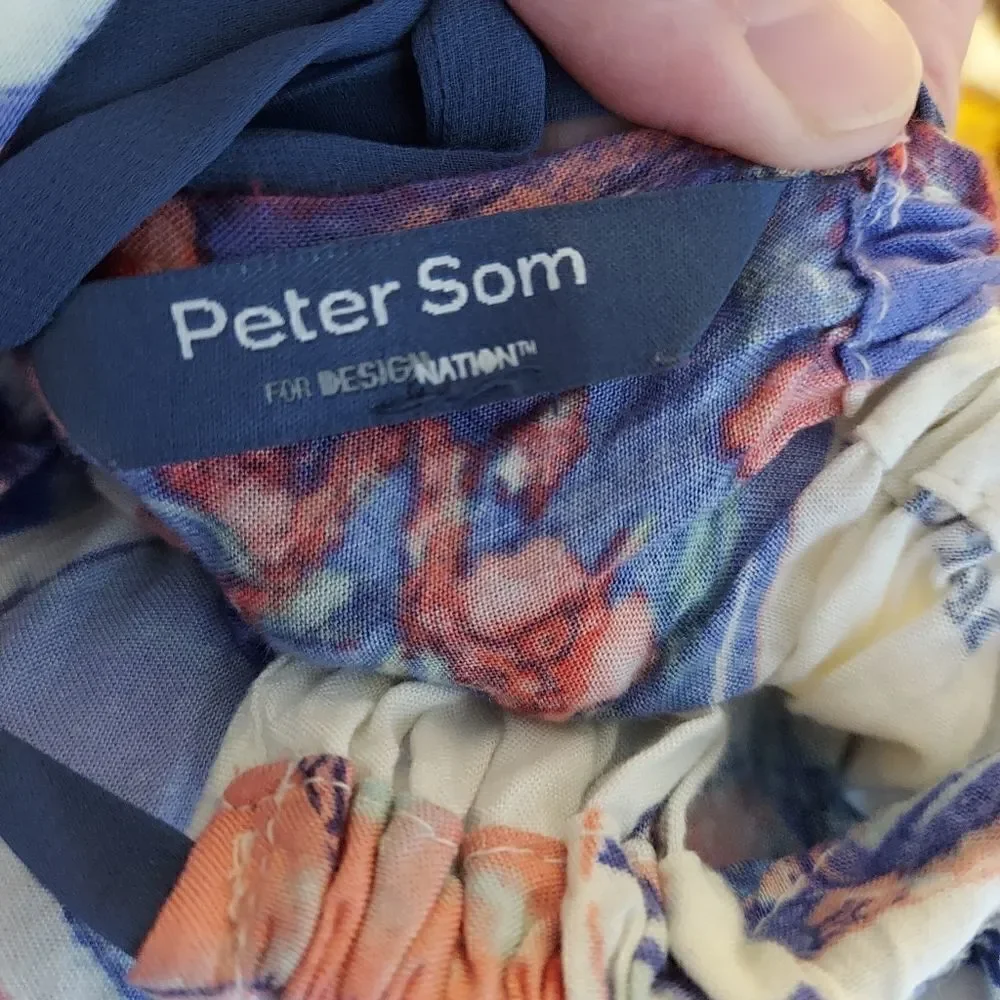 ‎PeterSom hi-neck maxi dress - Picture 11 of 13